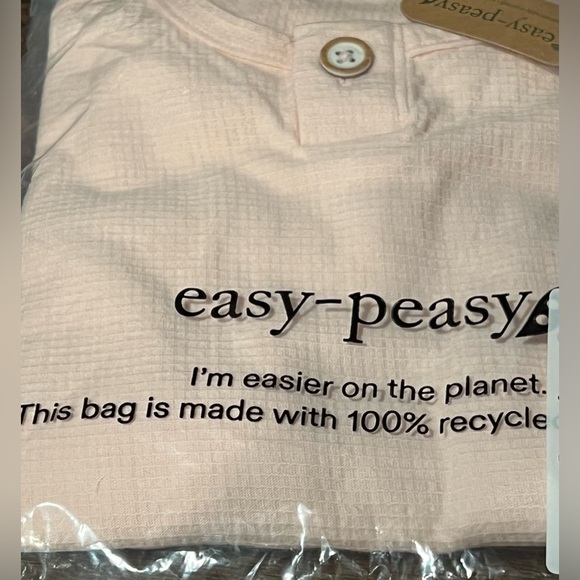 Easy-Peasy Baby Girls 2 Piece Outfit With Short Sleeve Top & Shorts Size 3 Month - Picture 5 of 12